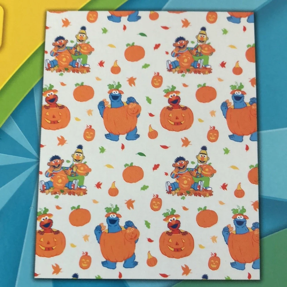 Kids Sesame Street Preschool Toddler Throw Blanket